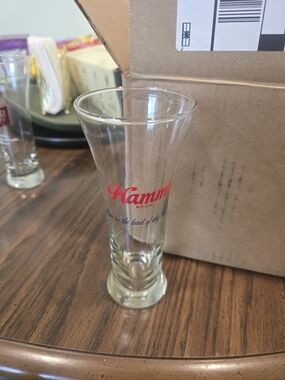 Hamm's | Vintage Beer Glass